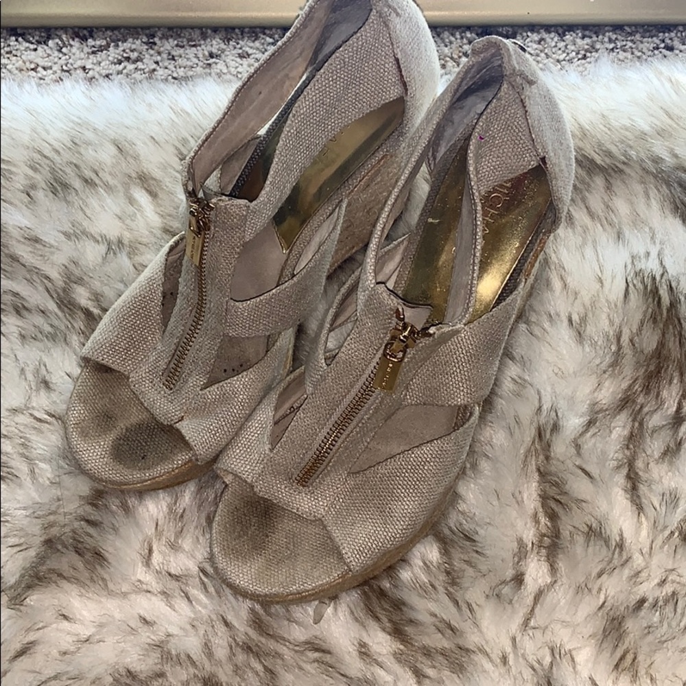 Michael Kors wedges